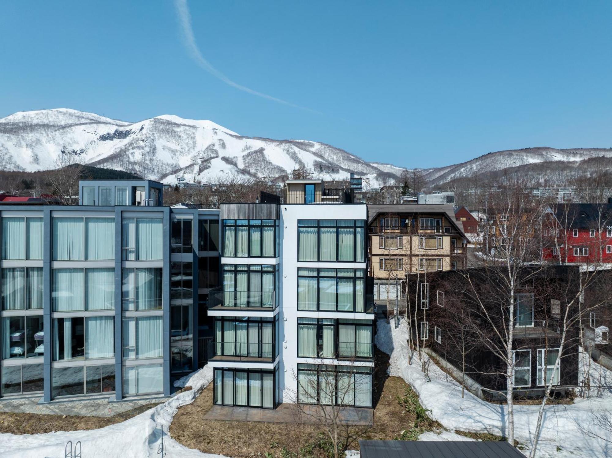 Апартаменты Loft Niseko Куттян Экстерьер фото