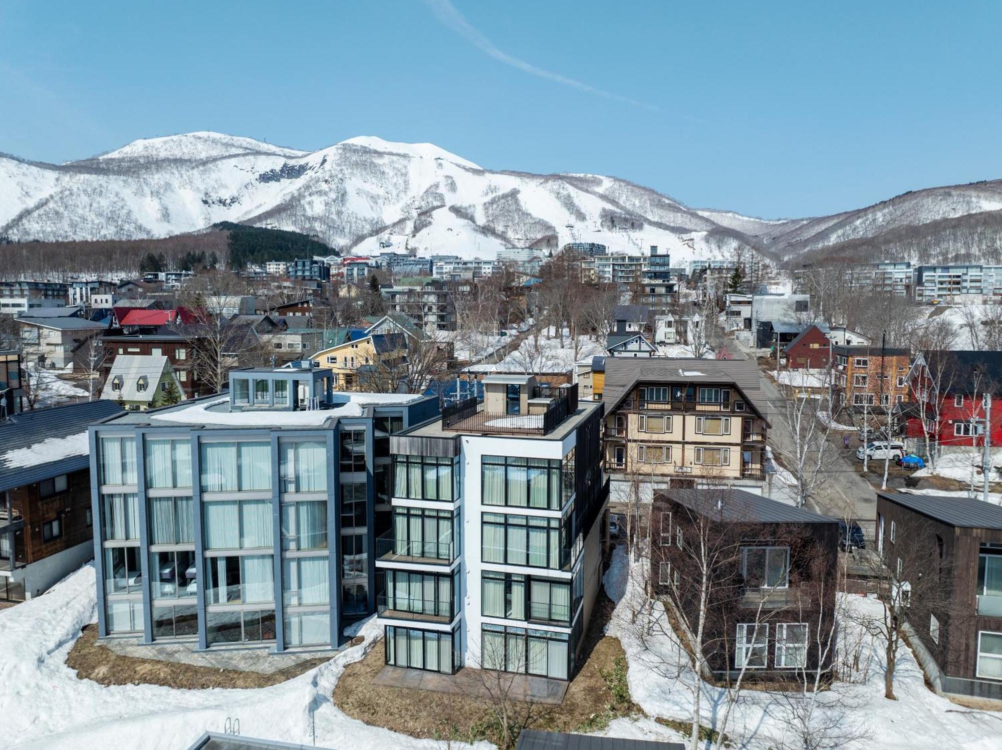 Апартаменты Loft Niseko Куттян Экстерьер фото