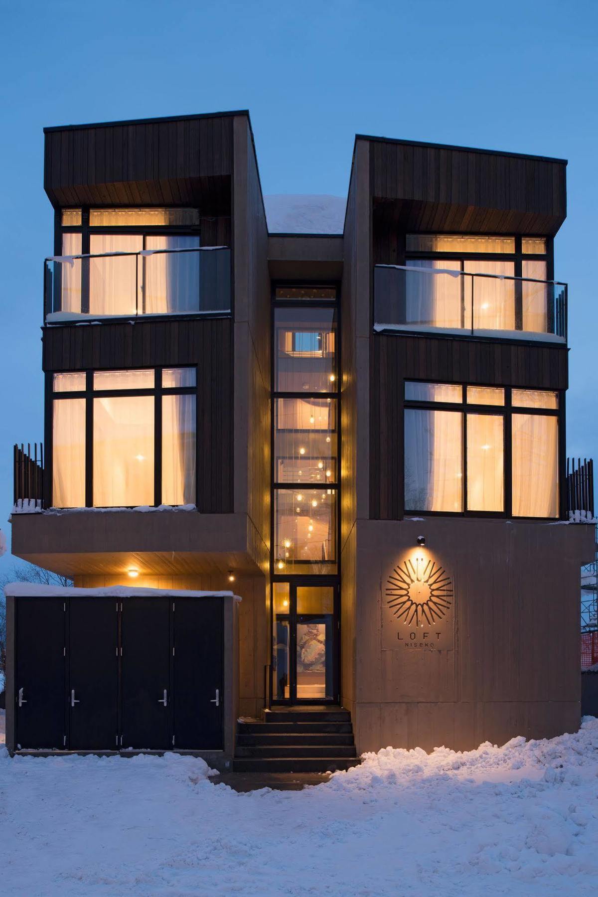 Апартаменты Loft Niseko Куттян Экстерьер фото