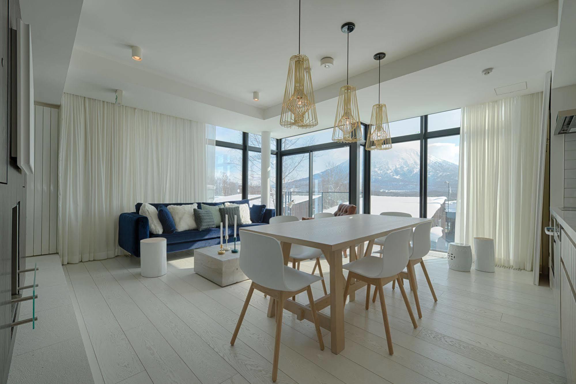 Апартаменты Loft Niseko Куттян Экстерьер фото